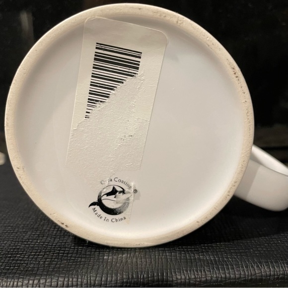 NWT Cat Paw Print Ceramic Mug - Picture 2 of 4